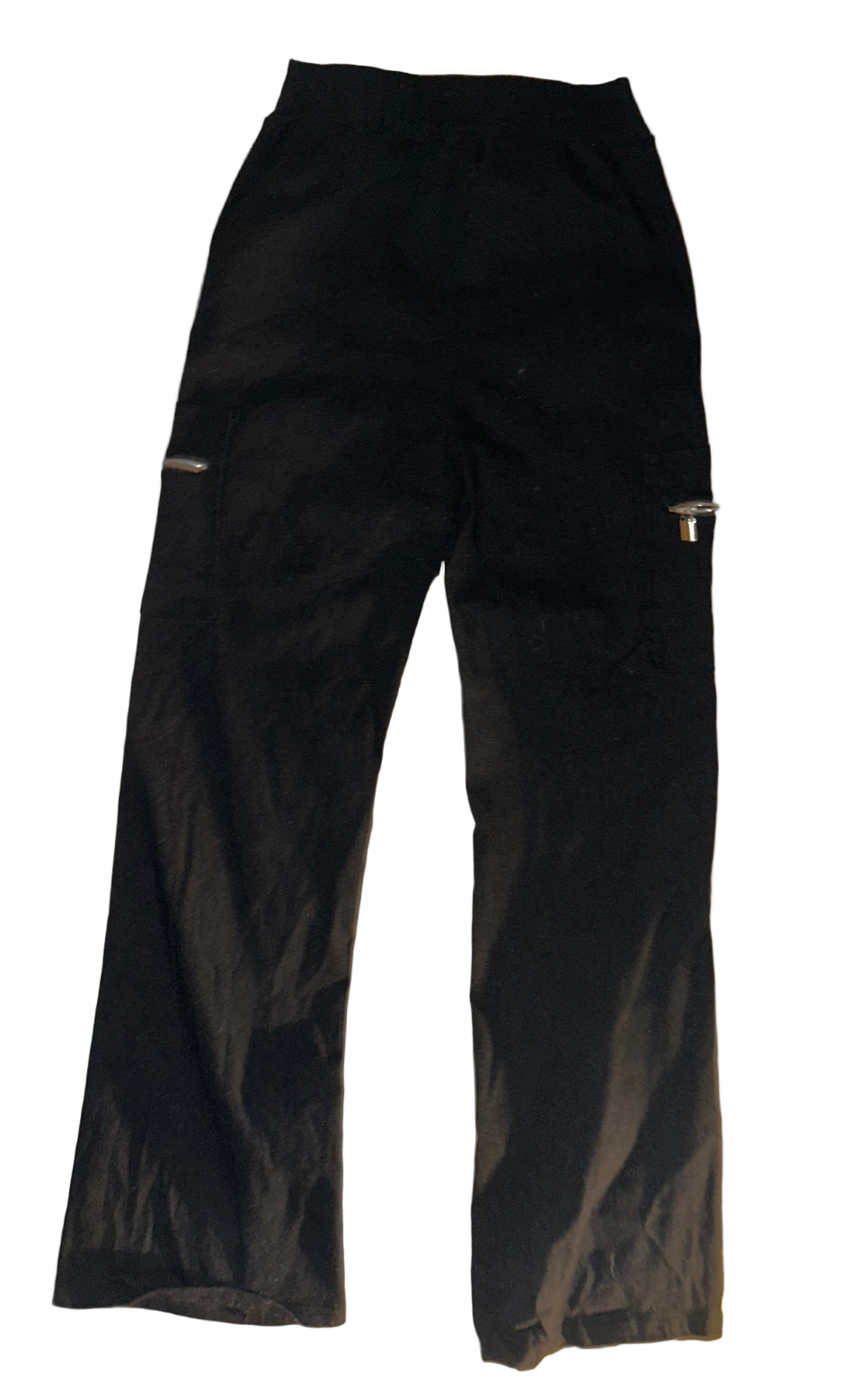 Hand Painted Double Sided Mask Jeans