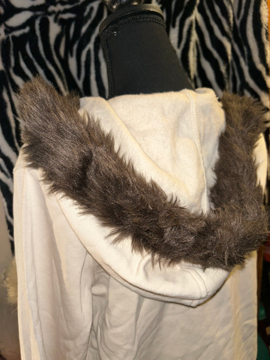 Brown Fur Jacket