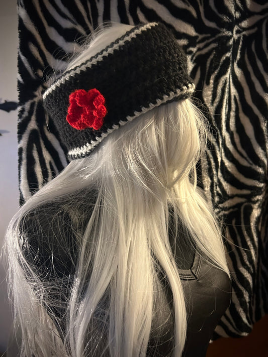 Crocheted Invertible Headband