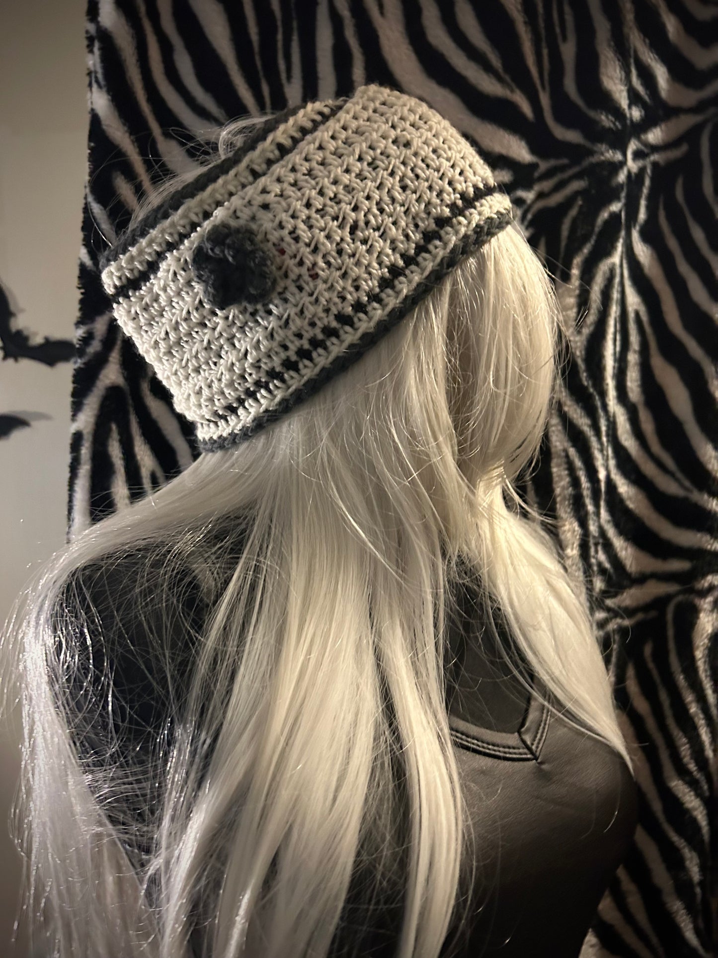 Crocheted Invertible Headband