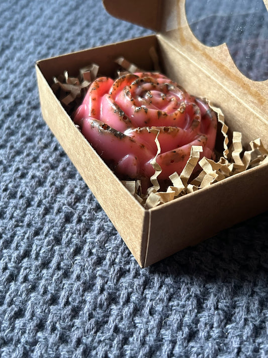 Hand Made Rose Soap
