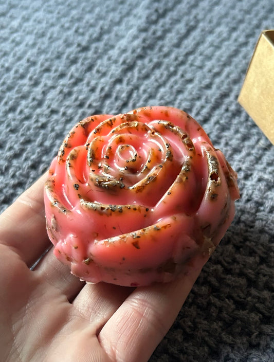 Hand Made Rose Soap
