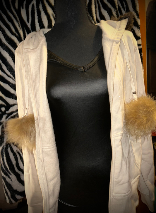 Brown Fur Jacket