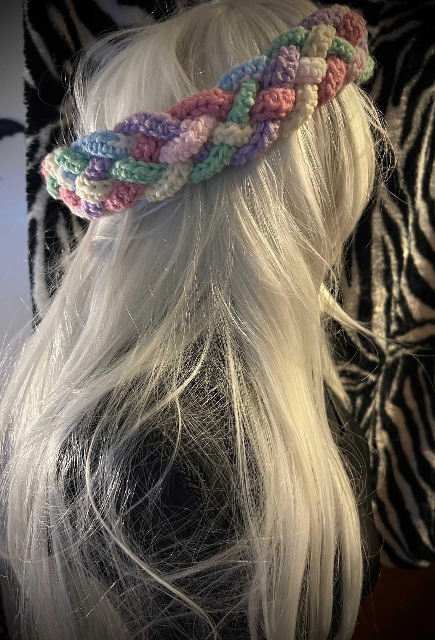 Light Crocheted Headband