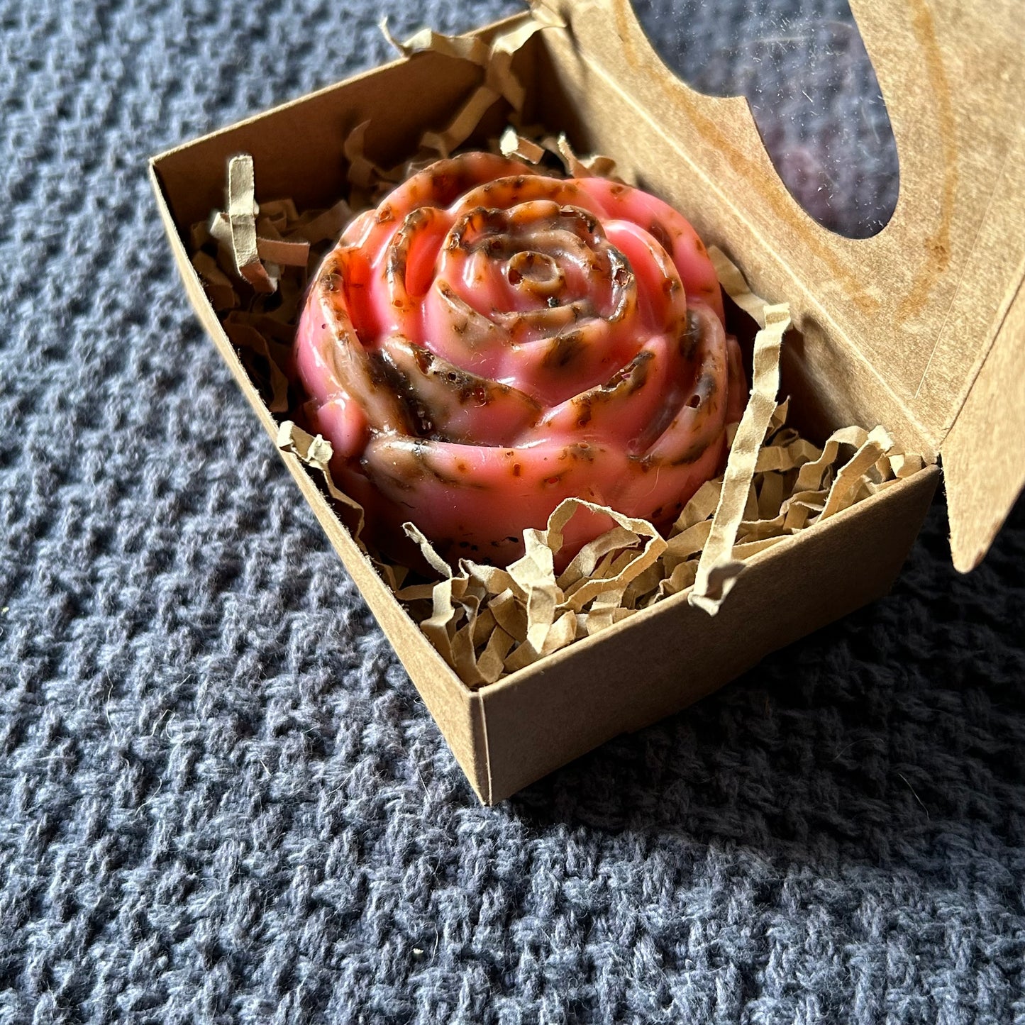 Hand Made Rose Soap