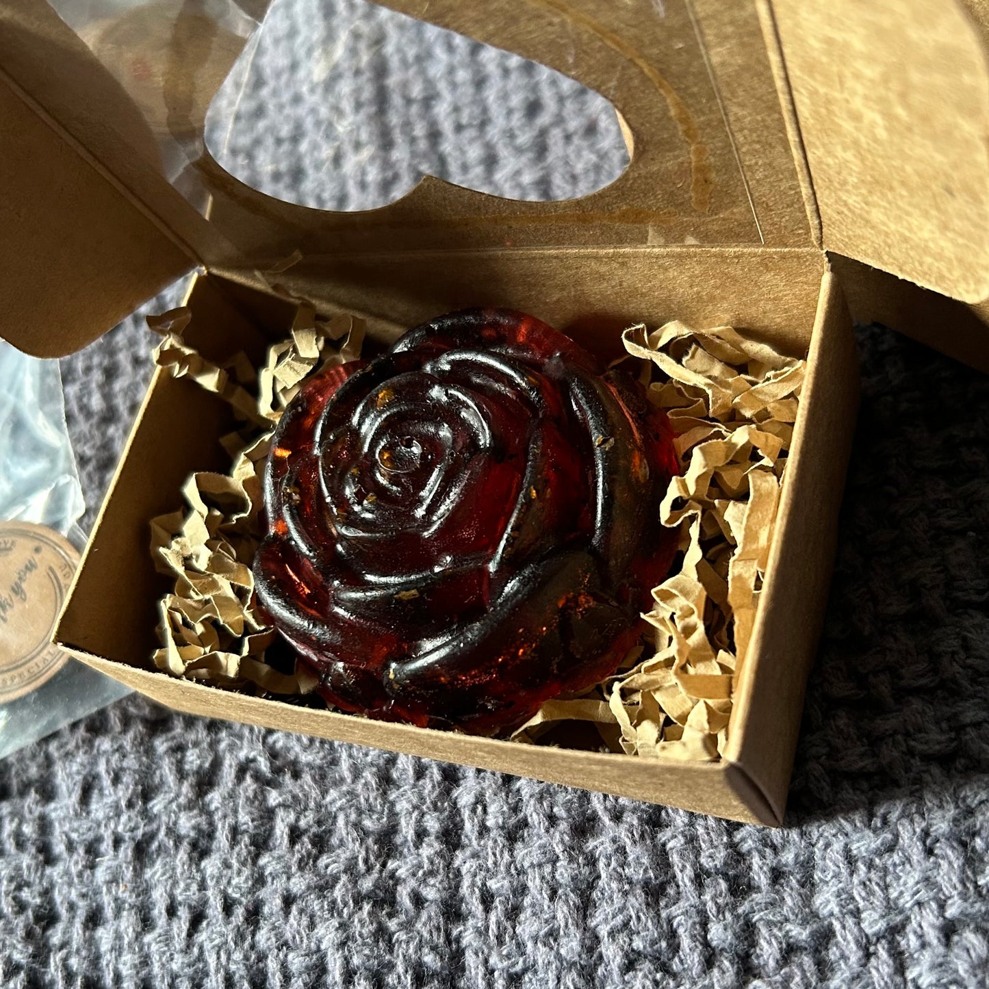 Hand Made Rose Soap