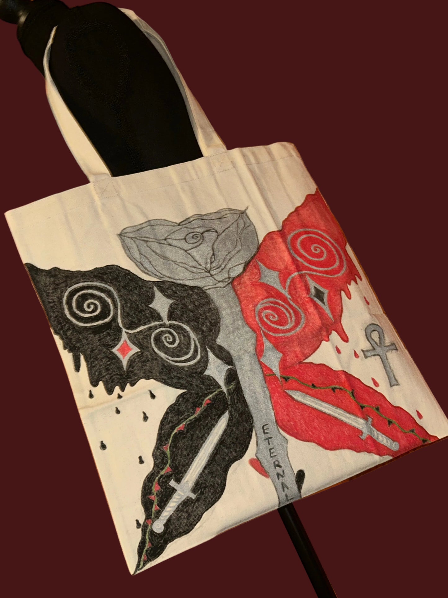 Hand Painted Bag