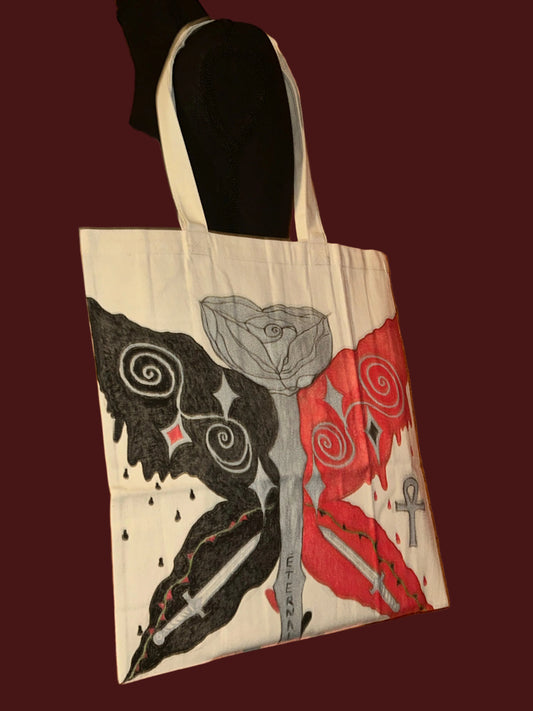 Hand Painted Bag