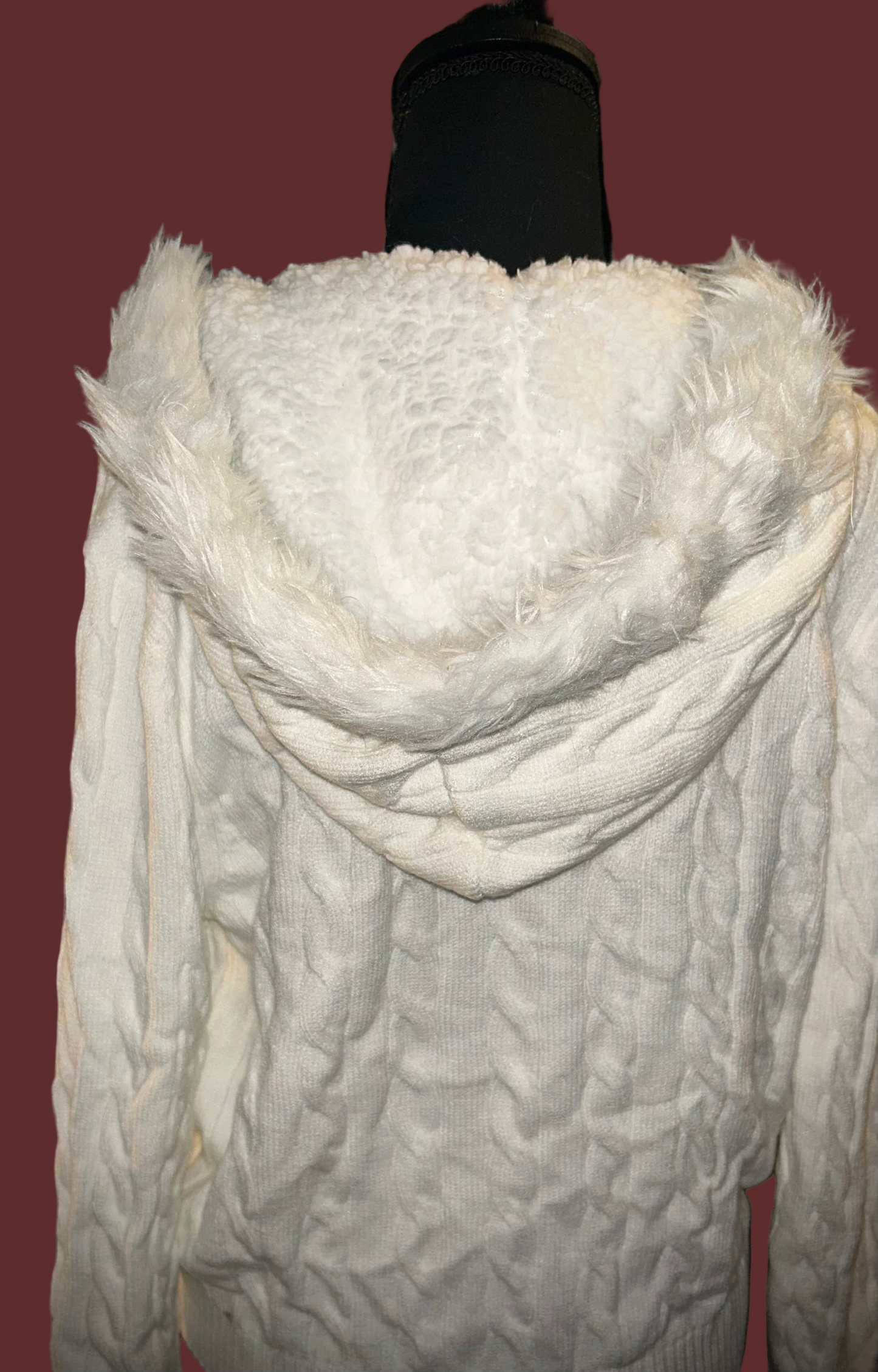 White Fur Jacket
